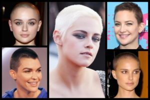 Women’s Buzz Cuts – Celebrities Who Have Dared to Take It All Off!