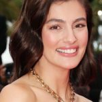 Diana Silvers - Medium Length Curled Hairstyle (2023) - [Hairstylist: Peter Lux] - 20230519
