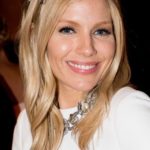 Sienna Miller - Long Curled Hairstyle/Ornate Headband - [Hairstylist: Earl Simms] - 20180507