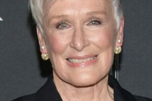 Glenn Close’s “The New Look” Global Premiere Hairstyle