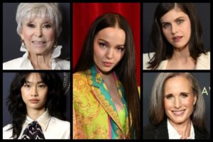 Hairstyles In Review: 48th Annual AFI Awards Luncheon