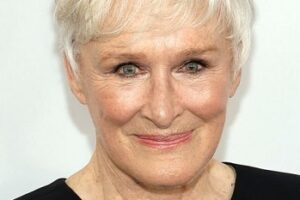 Glenn Close’s Variety’s 2024 Power of Women Event Hairstyle