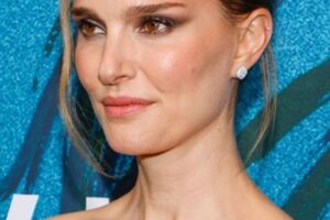 Natalie Portman’s “Lady in the Lake” New York Premiere Hairstyle