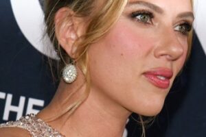 Scarlett Johansson’s “Fly Me to the Moon” New York Premiere Hairstyle